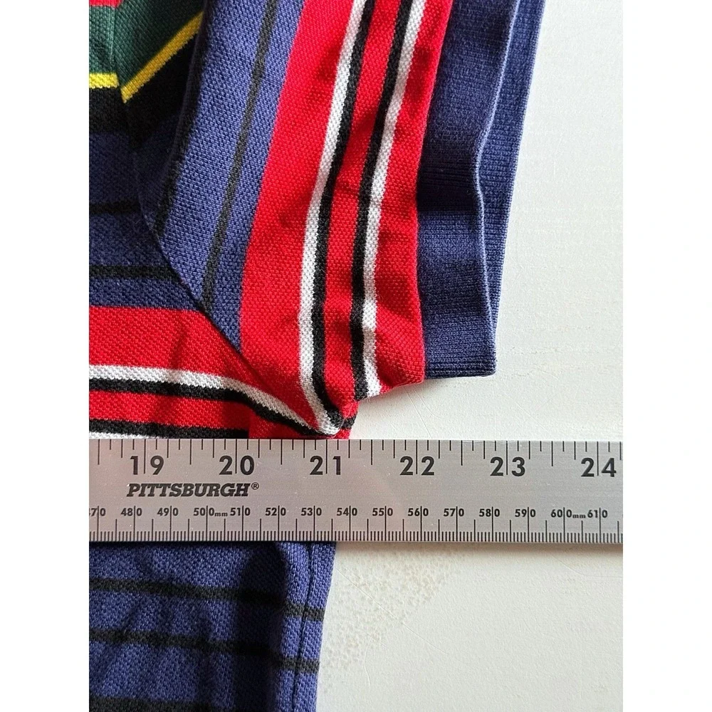Polo By Ralph Lauren Men's Custom Fit Short Sleeve Blue, Red, Yellow, Green, L
